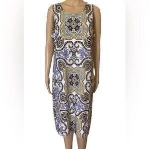 Charter Club womens Dress size 1X floral paisleys